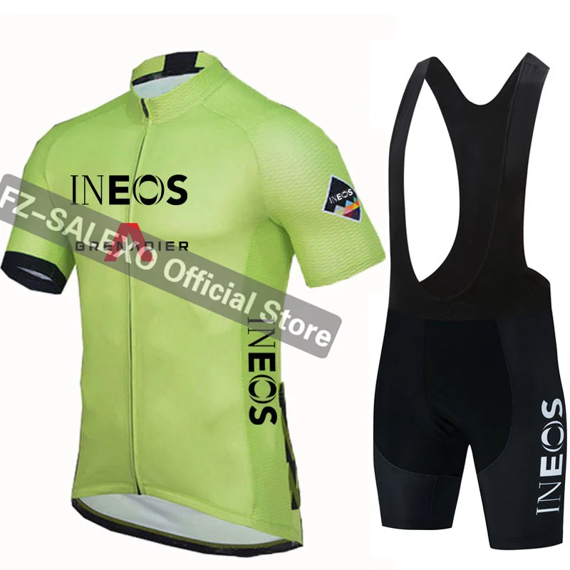 INEOS Cycling Jersey 19D Bib Set 2025 Summer Men MTB Uniform Bicycle Clothing Quick Dry Bike Clothes Short Sleeve Cycling Wear
INEOS Cycling Jersey 19D Bib Set 2025 Summer Men MTB Uniform Bicycle Clothing Quick Dry Bike Clothes Short Sleeve Cycling Wear