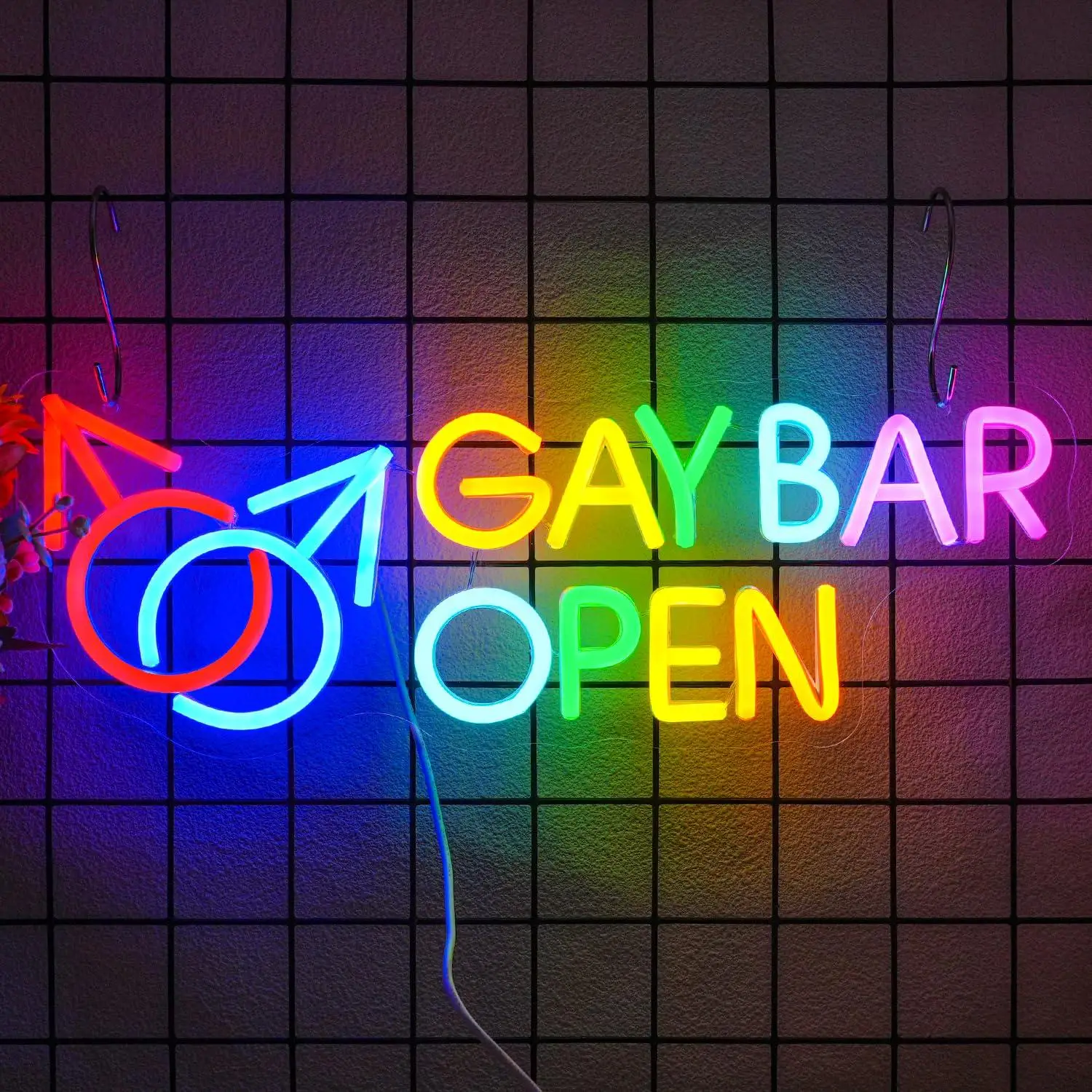 Гей-бар, открытая неоновая вывеска для декора стен, открытая светодиодная вывеска для бизнес-паба, кафе, клуба, ресторана, открытая вывеска, декор
Гей-бар, открытая неоновая вывеска для декора стен, открытая светодиодная вывеска для бизнес-паба, кафе, клуба, ресторана, открытая вывеска, декор