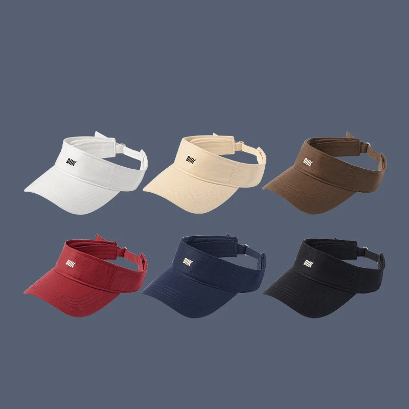 Ladies' Visors Korean Simple Fashionable Versatile Sun Protection Sunshade Empty Top Baseball Cap Summer Outdoor Sports Letter
Ladies' Visors Korean Simple Fashionable Versatile Sun Protection Sunshade Empty Top Baseball Cap Summer Outdoor Sports Letter