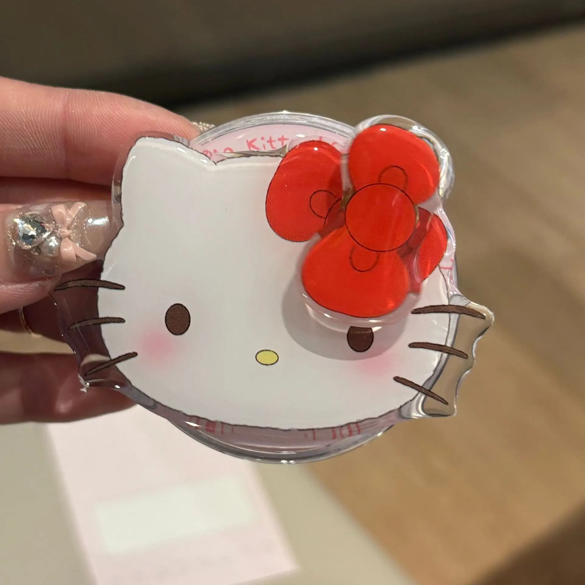 For Magsafe Magnetic Phone Griptok Grip Tok Stand Cute Hello Kitty Rotate For iPhone Foldable Wireless Charging Case Holder
For Magsafe Magnetic Phone Griptok Grip Tok Stand Cute Hello Kitty Rotate For iPhone Foldable Wireless Charging Case Holder