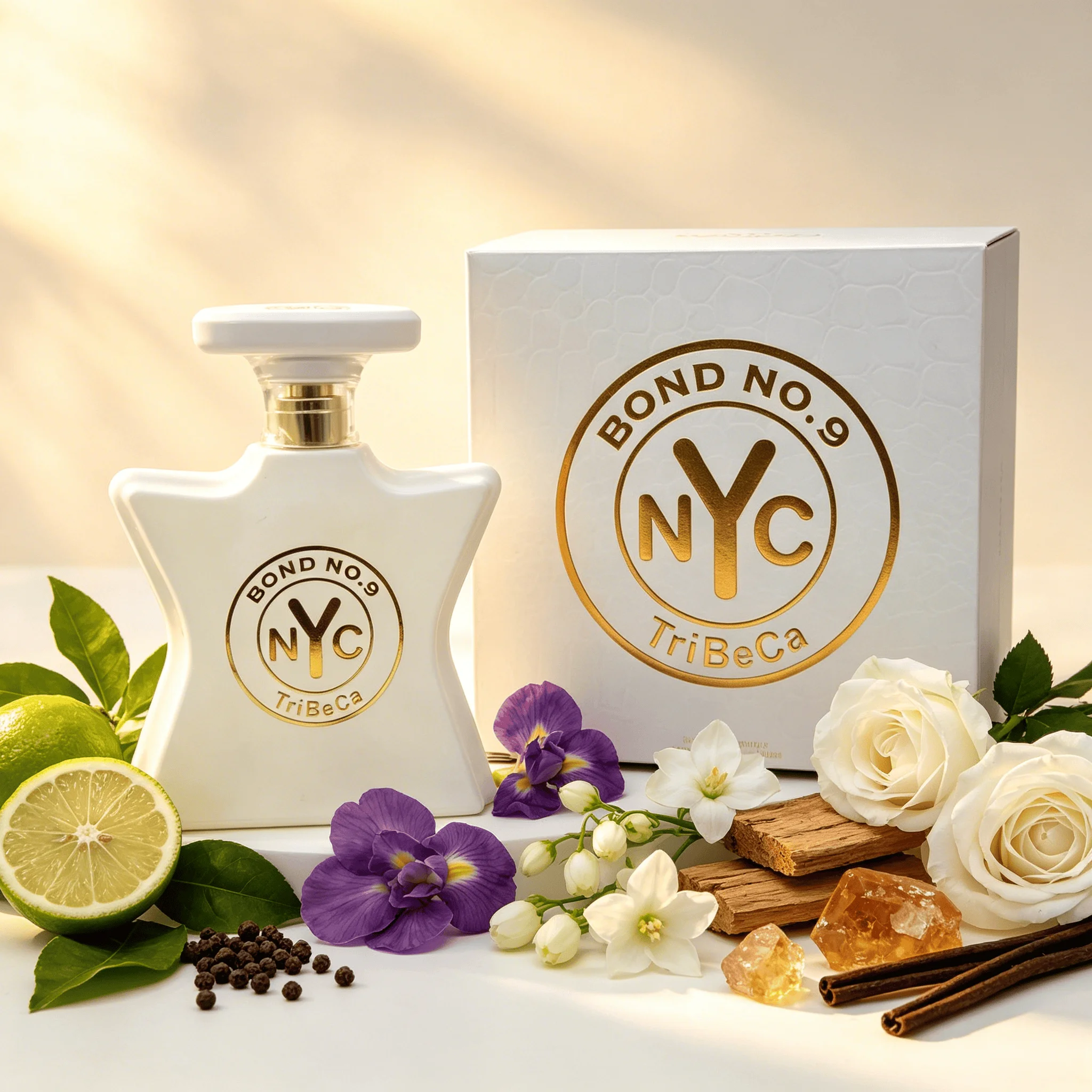 Bond No. 9 Tribeca Eau De Parfum Spray Unisex EDP 1.7oz/50ml,3.4oz/100ml - Perfume For Long Lasting Suitable For Birthday, Office, Gift, Daily Use
Bond No. 9 Tribeca Eau De Parfum Spray Unisex EDP 1.7oz/50ml,3.4oz/100ml - Perfume For Long Lasting Suitable For Birthday, Office, Gift, Daily Use