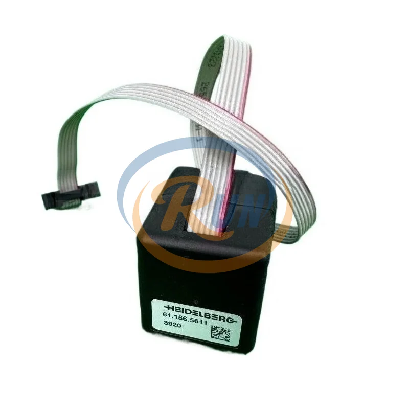 Heidelberg Ink Fountain Motor 61.186.5611 Ink Key Motor for Heidelberg Parts
Heidelberg Ink Fountain Motor 61.186.5611 Ink Key Motor for Heidelberg Parts