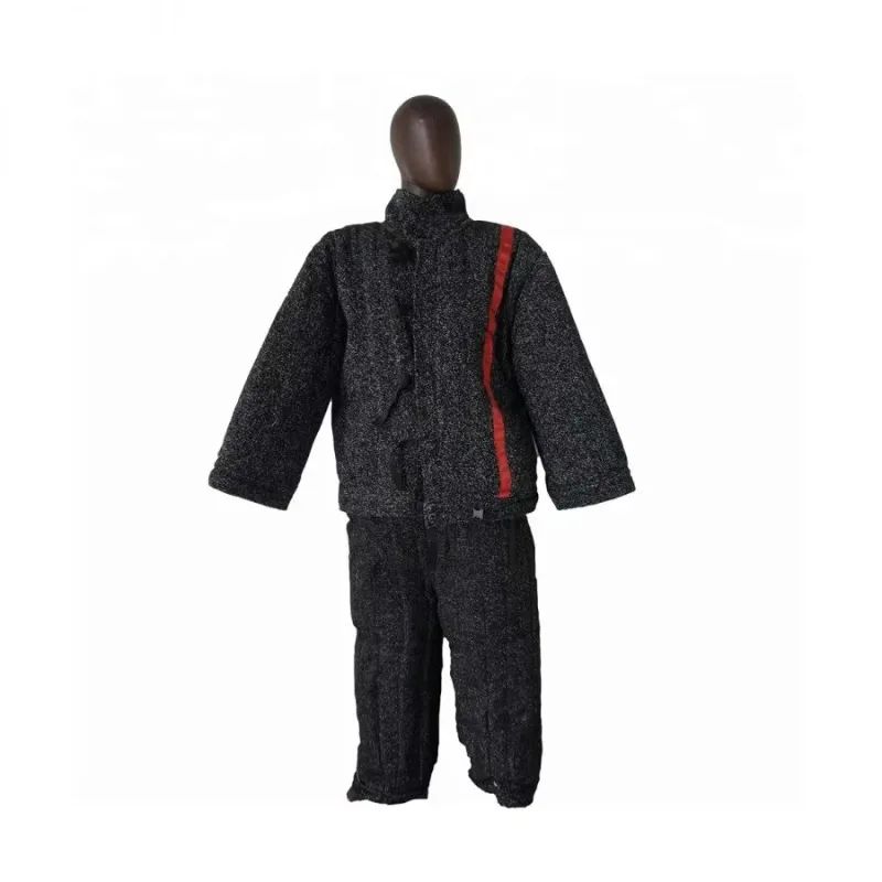 Customizable Dog Training Equipment Thick Full Protection Dog Bite Suit Trainer Clothing Tear-resistant Dog Training Bite Sleeve
Customizable Dog Training Equipment Thick Full Protection Dog Bite Suit Trainer Clothing Tear-resistant Dog Training Bite Sleeve