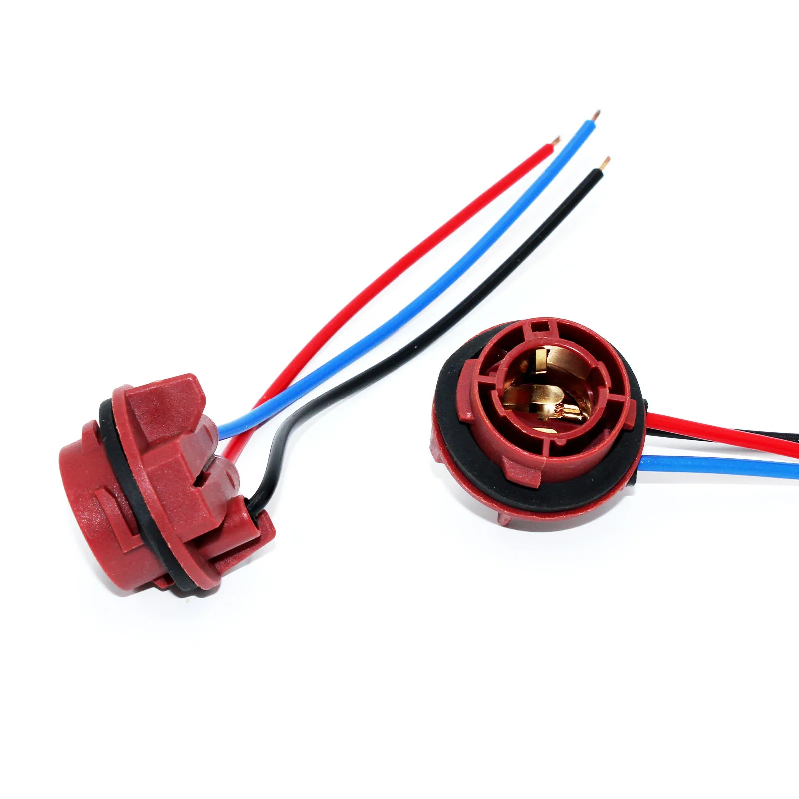 2Pcs 1157 BAY15D Lamp Holder Bulbs P21W Adapter Base Socket For Turn Signal Headlight Light
2Pcs 1157 BAY15D Lamp Holder Bulbs P21W Adapter Base Socket For Turn Signal Headlight Light