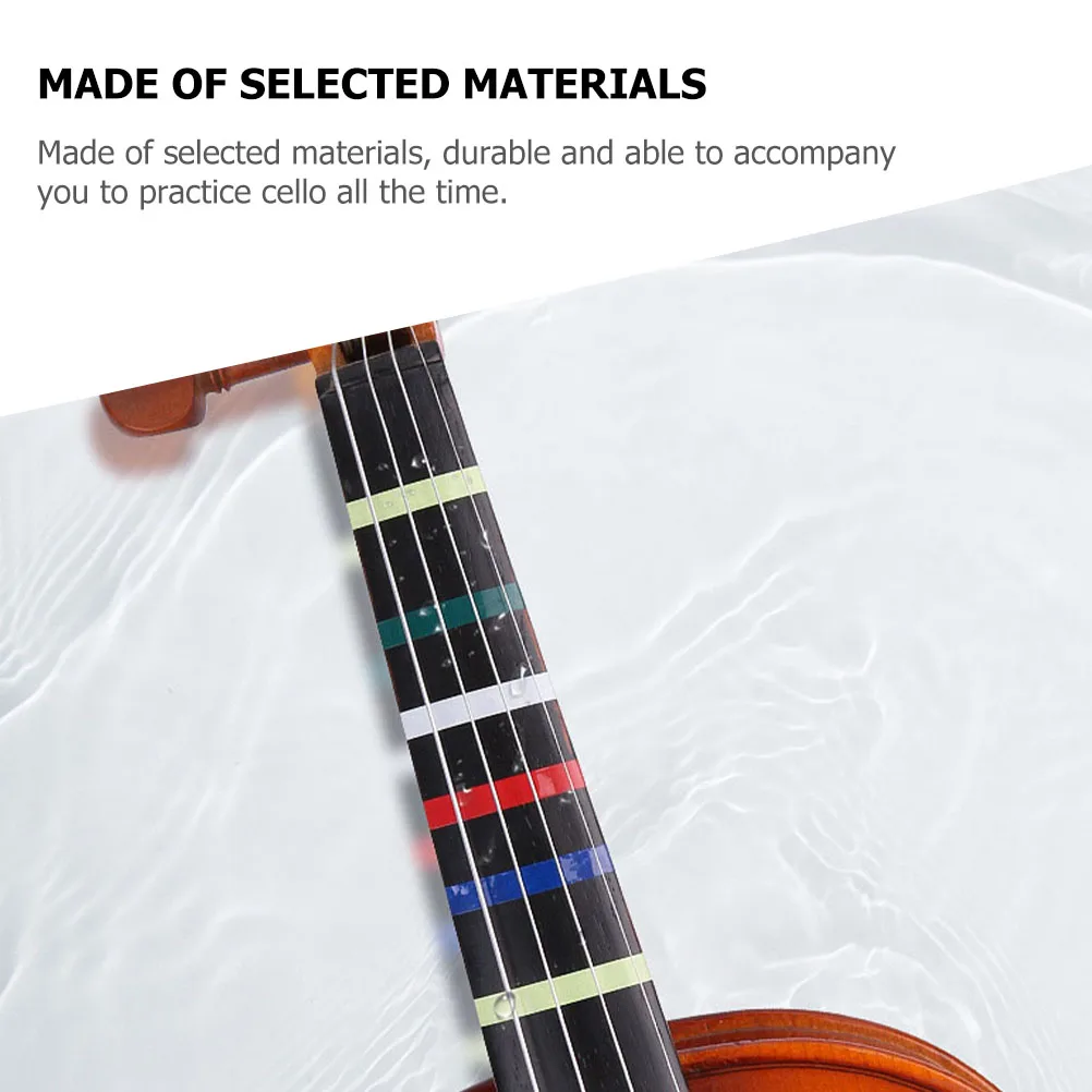 5pcs Fretboard Stickers Violin Supplies Notes Tapes PVC Fiddle Phoneme Labels Musical Note Scale Beginner Practice Aid
5pcs Fretboard Stickers Violin Supplies Notes Tapes PVC Fiddle Phoneme Labels Musical Note Scale Beginner Practice Aid