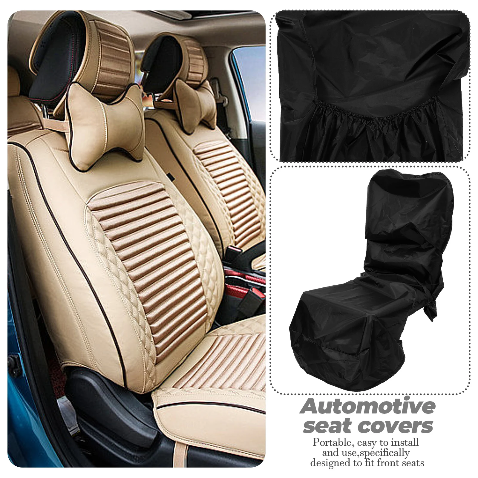 1 set Waterproof Cover Replacement Front Car Seat Protector for SUV Van Resistant Auto Interior Cover for Cars
1 set Waterproof Cover Replacement Front Car Seat Protector for SUV Van Resistant Auto Interior Cover for Cars