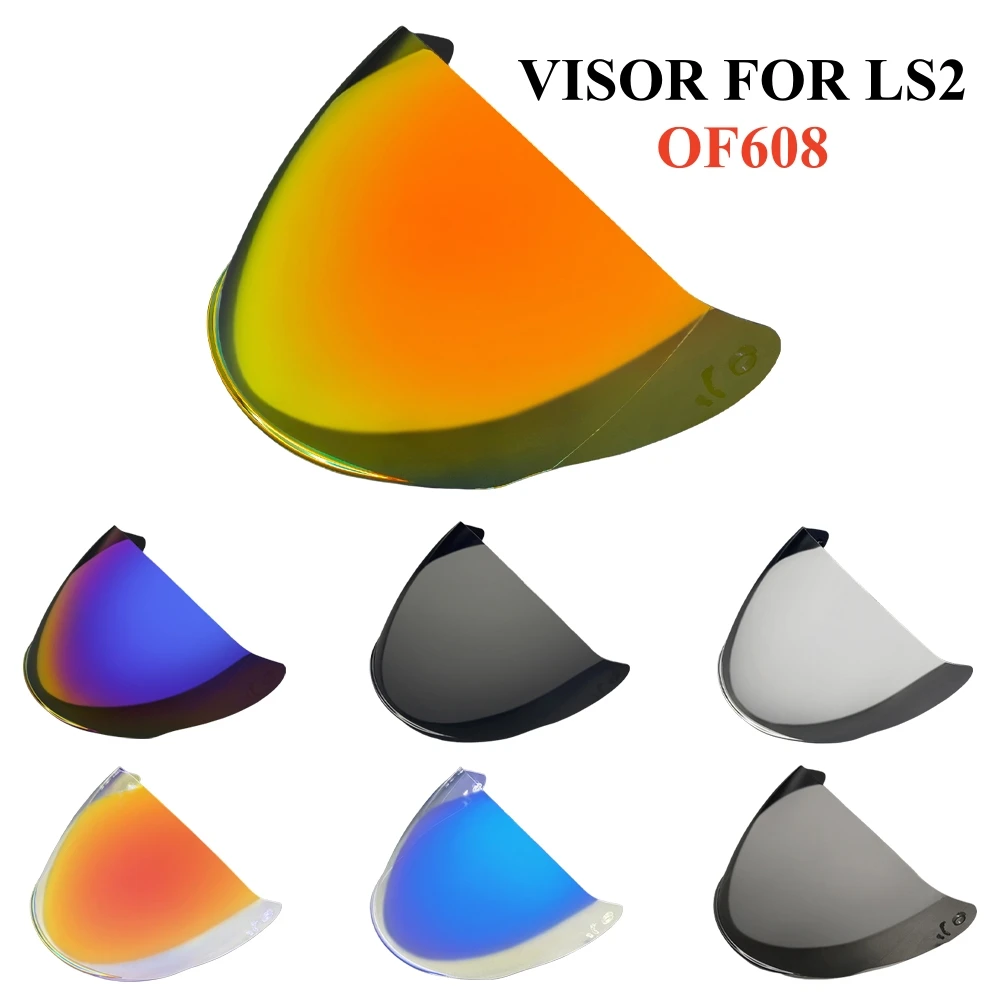 Motorcycle Helmet Visors for LS2 OF608 Helmets Face Shield for Replacement Lens Casque Casco Moto Accessories Visera
Motorcycle Helmet Visors for LS2 OF608 Helmets Face Shield for Replacement Lens Casque Casco Moto Accessories Visera