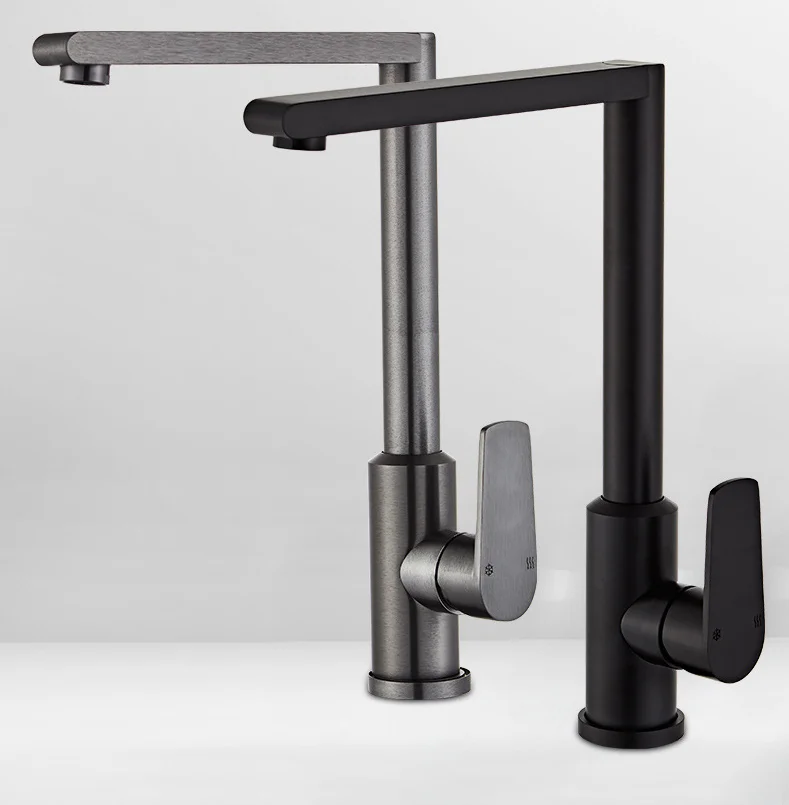 Kitchen splash-proof faucet, household rotatable kitchen faucet, cold and hot water faucet for sink
Kitchen splash-proof faucet, household rotatable kitchen faucet, cold and hot water faucet for sink