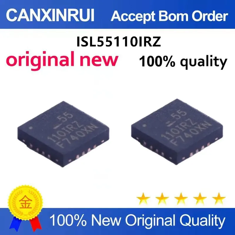 Original New 100% quality ISL55110IRZ 55110IRZ 110IRZ Integrated circuit IC chip
Original New 100% quality ISL55110IRZ 55110IRZ 110IRZ Integrated circuit IC chip