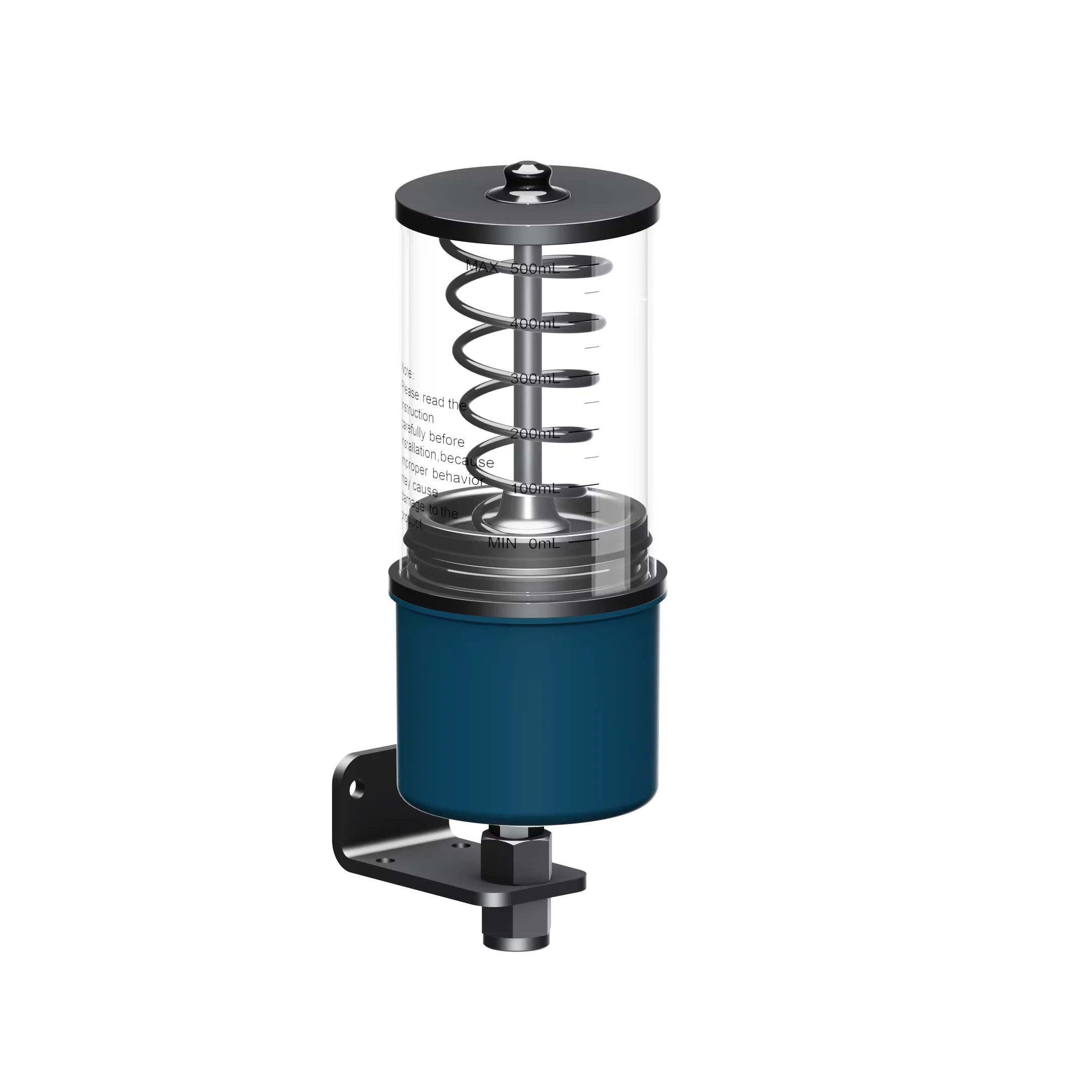 4MPa 125ml 250ml 500ml Battery Powered Single Point Lubricator with Adjustable Cycle IP65 for Industrial Machinery Maintenance
4MPa 125ml 250ml 500ml Battery Powered Single Point Lubricator with Adjustable Cycle IP65 for Industrial Machinery Maintenance