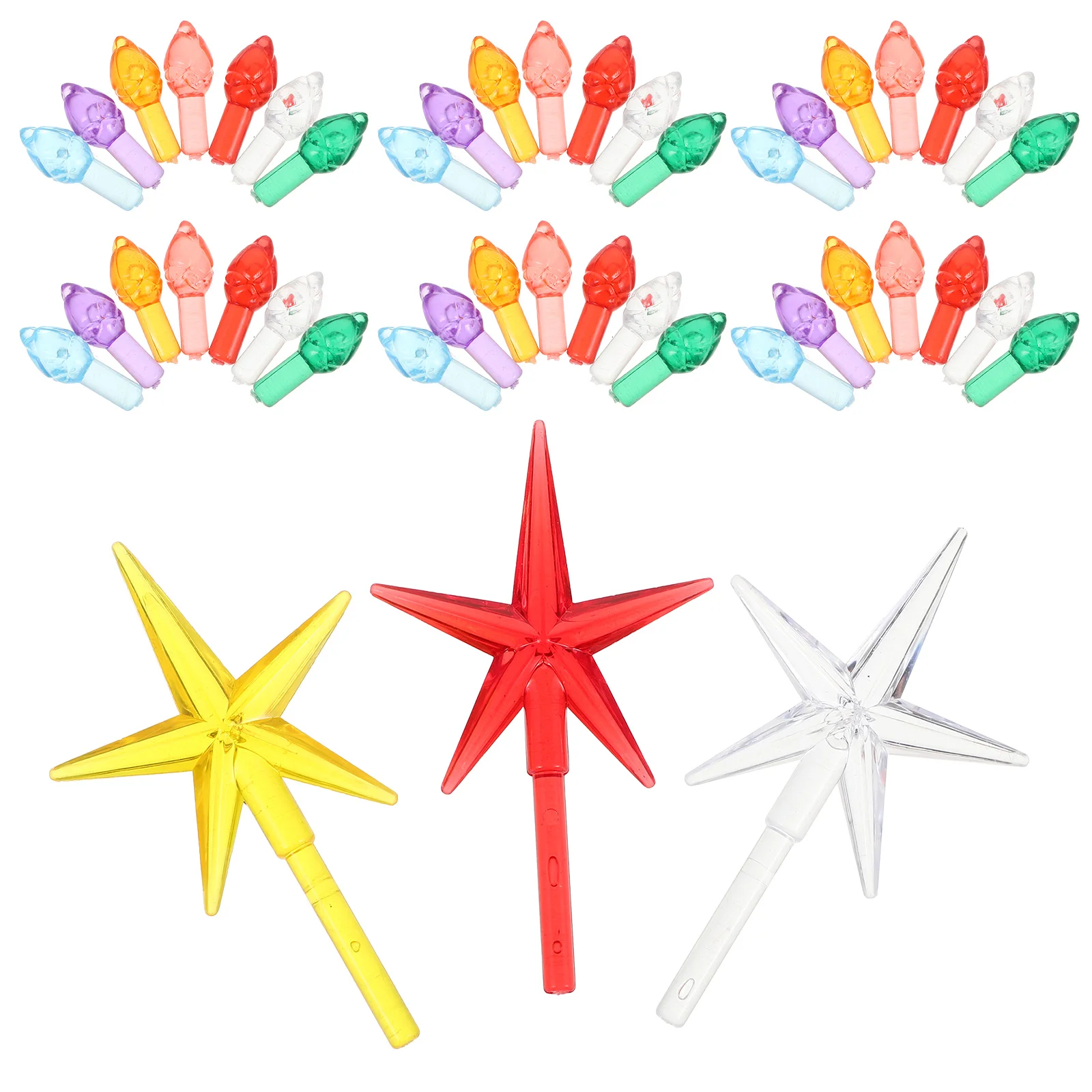 103 Pcs Christmas Tree Lighting Bulbs Xmas Party Decoration Flame Shape Lights Star Mini Ornaments Ceramic Kit Replace
103 Pcs Christmas Tree Lighting Bulbs Xmas Party Decoration Flame Shape Lights Star Mini Ornaments Ceramic Kit Replace