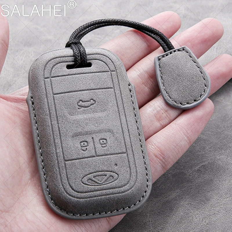 Car Key Case Cover Keyless Remote Shell Keychain Keys Holder Accessory for Chery Tiggo 4 5txs 2020 Tiggo 7 8 5X 2019 Arrizo 5 3
Car Key Case Cover Keyless Remote Shell Keychain Keys Holder Accessory for Chery Tiggo 4 5txs 2020 Tiggo 7 8 5X 2019 Arrizo 5 3