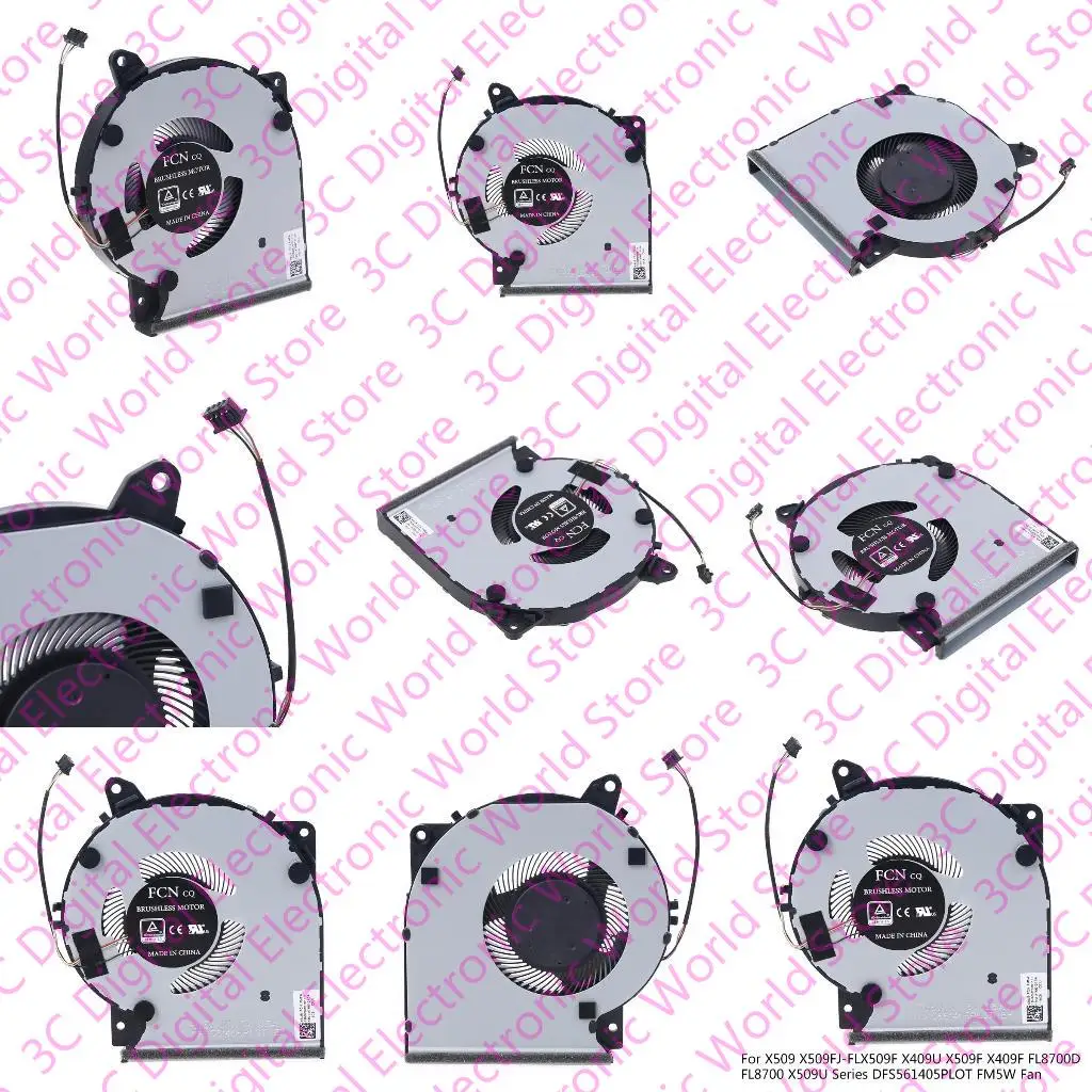 Замена ЦП Охлаждающий вентилятор для Vivobook x509 x509fj-flx509f x409u x509f x409f 
Замена ЦП Охлаждающий вентилятор для Vivobook x509 x509fj-flx509f x409u x509f x409f