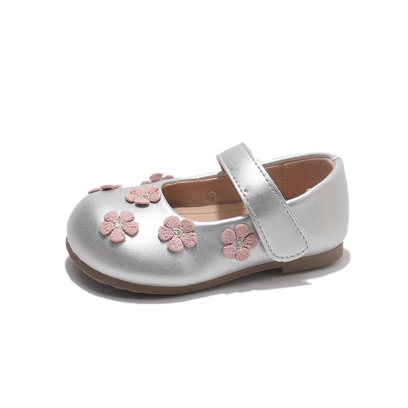 Girls Mary Janes Floral Princess Soft Sole Toddler First Walkers Dress Shoes for Baby Girls Non-Slip Breathable
Girls Mary Janes Floral Princess Soft Sole Toddler First Walkers Dress Shoes for Baby Girls Non-Slip Breathable