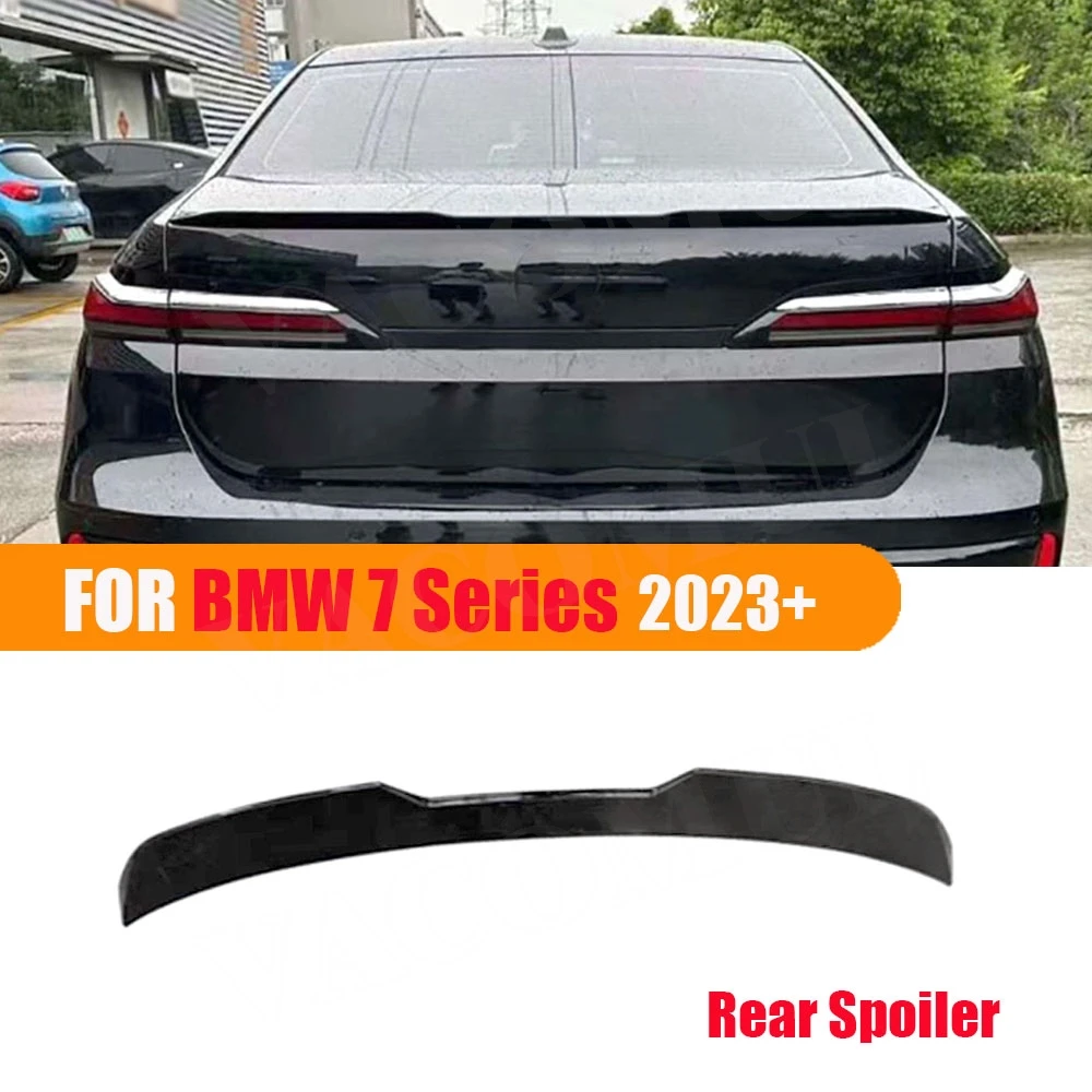 For BMW 7 Series G70 Sport 2023+ ABS Rear Spoiler Wing Car Accessories Rear Trunk Wing Spoiler Carbon Look Rear Roof Spoiler
For BMW 7 Series G70 Sport 2023+ ABS Rear Spoiler Wing Car Accessories Rear Trunk Wing Spoiler Carbon Look Rear Roof Spoiler