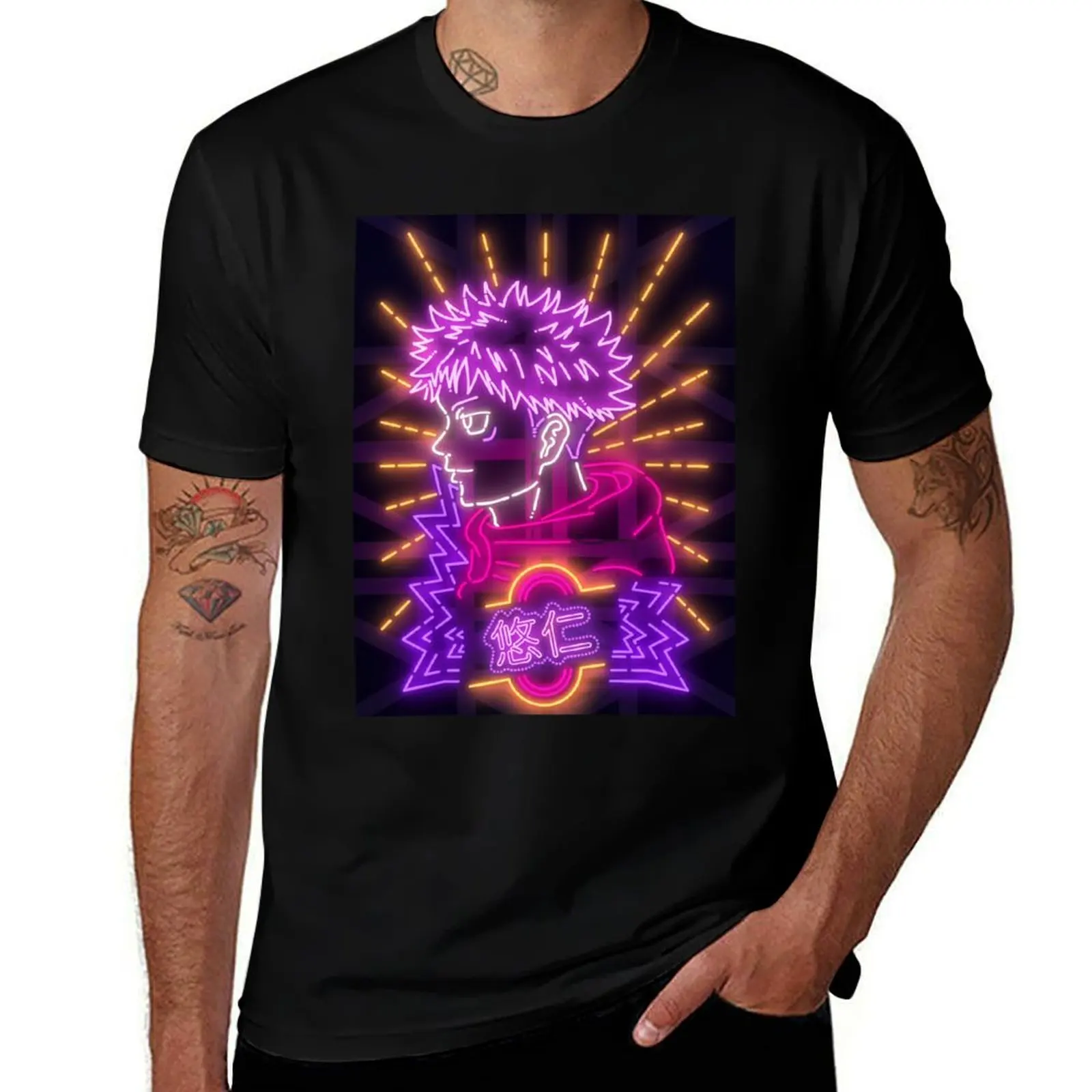 The Sorcerer Hero Neon Art T-Shirt cotton tshirt 100% man t shirt cotton high quality cotton t shirts man 100% T-shirt
The Sorcerer Hero Neon Art T-Shirt cotton tshirt 100% man t shirt cotton high quality cotton t shirts man 100% T-shirt