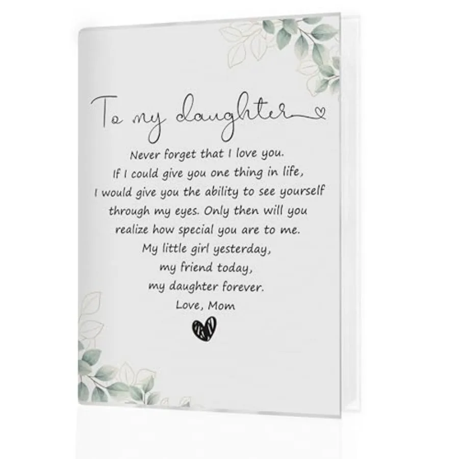 Mother Gifts Pho Album 4x6, Gifts for Christmas Birthday Graduation, s Gift from Mom Small Memory Pho Album Book for 18 Pockets
Mother Gifts Pho Album 4x6, Gifts for Christmas Birthday Graduation, s Gift from Mom Small Memory Pho Album Book for 18 Pockets