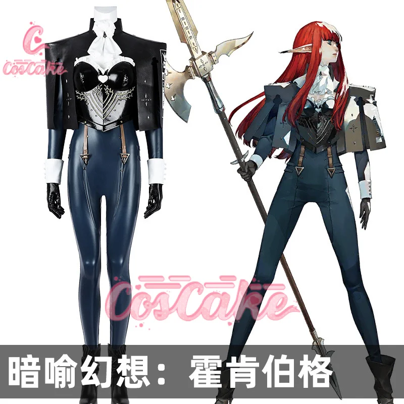 Game Metaphor:ReFantazio Ezelin Hockenberger Cosplay Costume Uniform Halloween Carnival Party Play Role Clothes Clothing
Game Metaphor:ReFantazio Ezelin Hockenberger Cosplay Costume Uniform Halloween Carnival Party Play Role Clothes Clothing