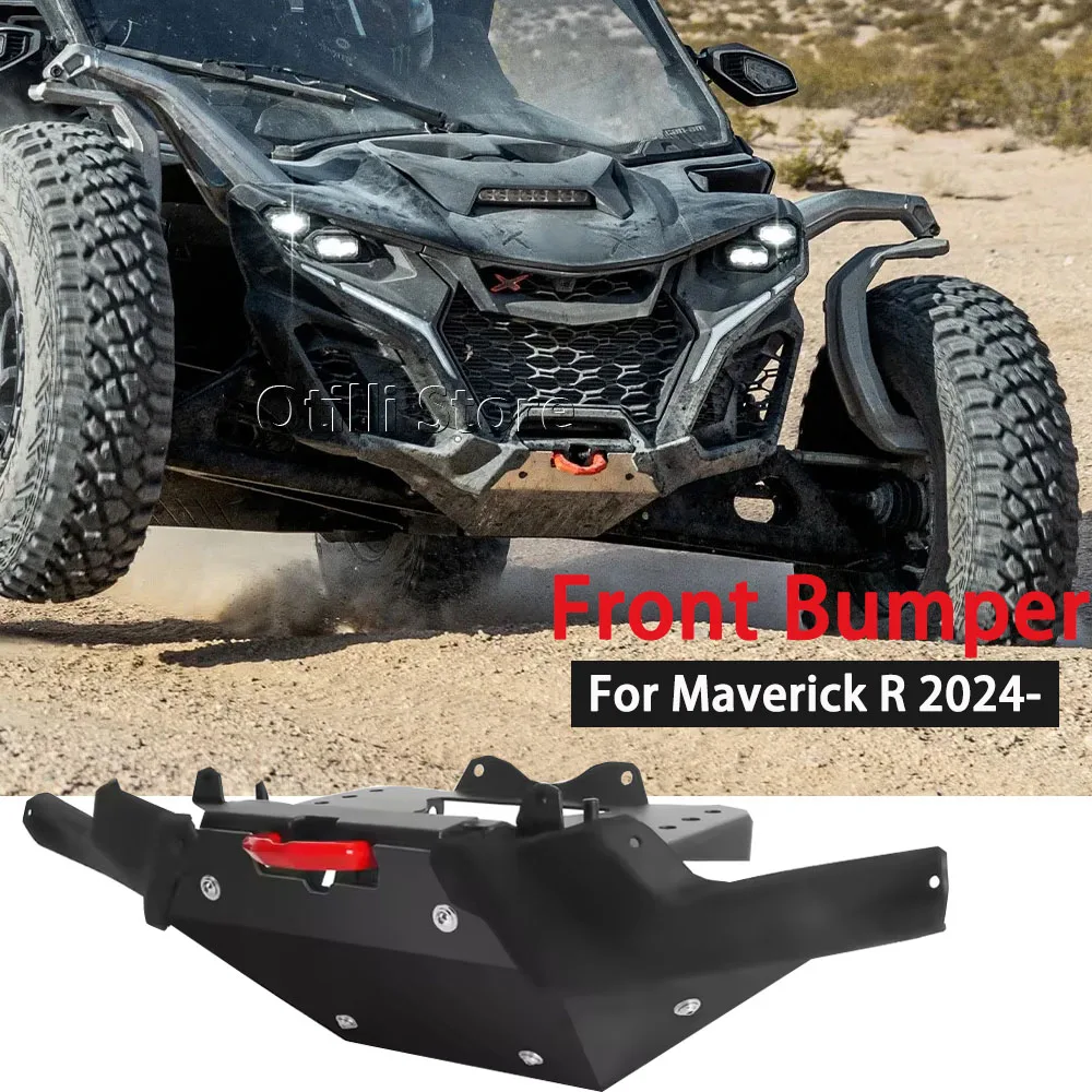 UTV Dune Front Bumper Accessories For Can-am Maverick R 2024 2025 Heavy Duty Protection And Easy Install Black Silver
UTV Dune Front Bumper Accessories For Can-am Maverick R 2024 2025 Heavy Duty Protection And Easy Install Black Silver