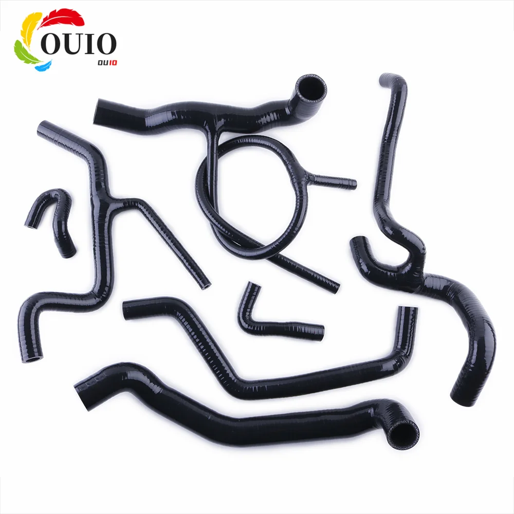 For 94-99 VW GOLF Mk3 Jetta A3 VR6 2.8L Silicone Coolant Radiator Hoses Kit
For 94-99 VW GOLF Mk3 Jetta A3 VR6 2.8L Silicone Coolant Radiator Hoses Kit