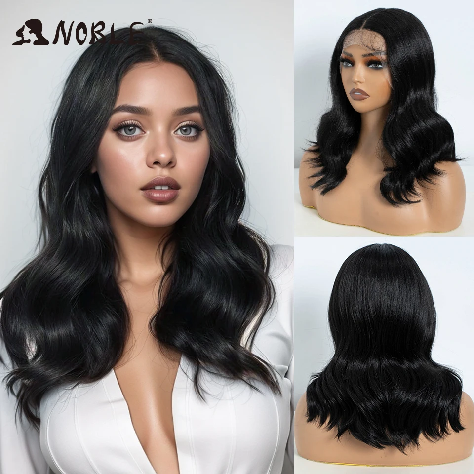 Noble Synthetic Lace Front Wig 14 Inch Long Wavy Lace Part Body Wavy Black Wig For Women Lace Front Wig Ombre Blonde Cosplay Wig
Noble Synthetic Lace Front Wig 14 Inch Long Wavy Lace Part Body Wavy Black Wig For Women Lace Front Wig Ombre Blonde Cosplay Wig