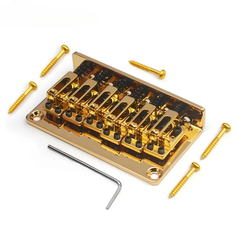 Top Selling Metal Hardtail 12 String Electric Guitar Bridge 73x40.3MM-10.5 Bottom/Body Through Bridge Double Route
Top Selling Metal Hardtail 12 String Electric Guitar Bridge 73x40.3MM-10.5 Bottom/Body Through Bridge Double Route