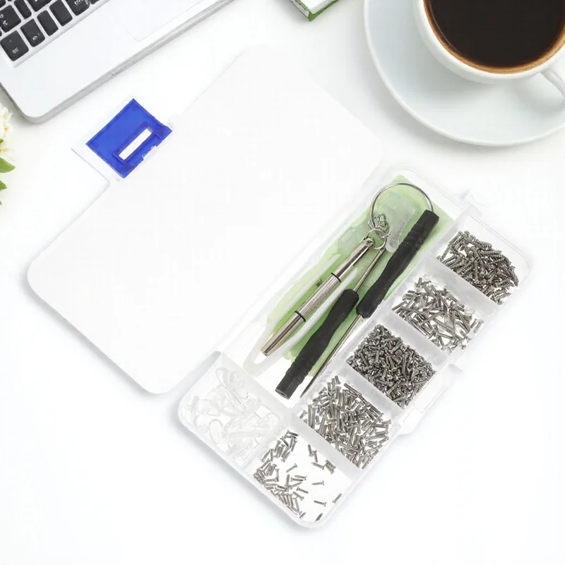 1 Set Eyeglass Repair Kit Premium Glasses Repairing Screws Durable Tools Fixing Accessories Nose Pads Replacement Parts Glasses
1 Set Eyeglass Repair Kit Premium Glasses Repairing Screws Durable Tools Fixing Accessories Nose Pads Replacement Parts Glasses