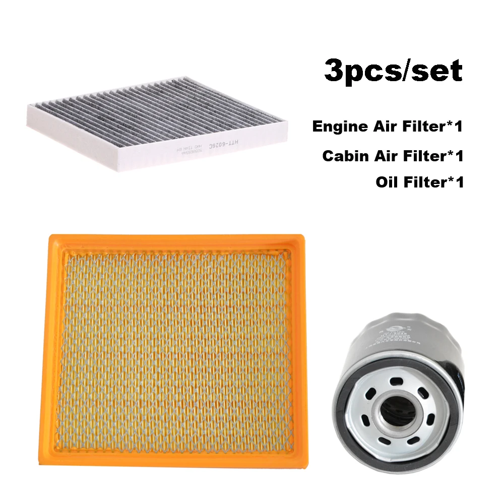 3pcs Filter Set For CHRYSLER SEBRING JS 2.0/2.4L 2007-2010/FIAT FREEMONT 345/DODGE JCUV 2.4 2012 A/C Cabin Air Oil Filter
3pcs Filter Set For CHRYSLER SEBRING JS 2.0/2.4L 2007-2010/FIAT FREEMONT 345/DODGE JCUV 2.4 2012 A/C Cabin Air Oil Filter