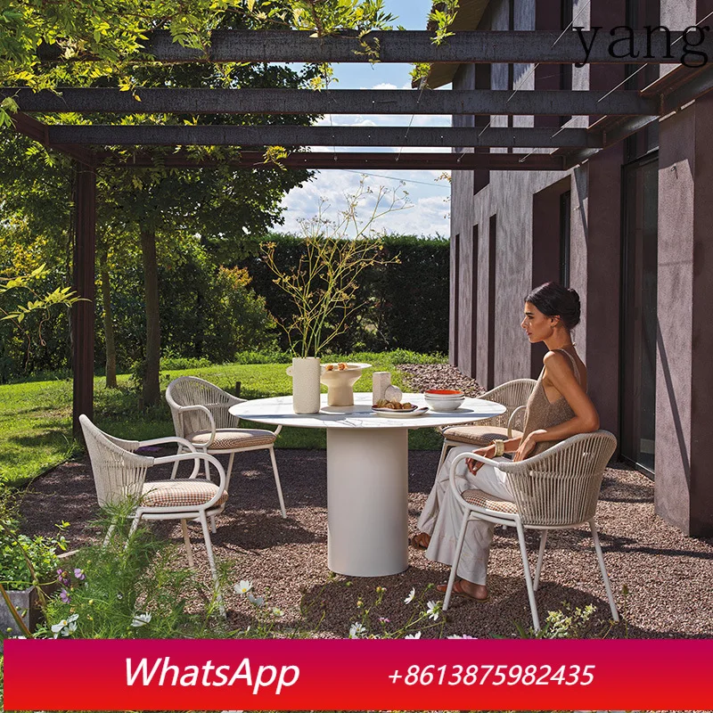 LH Outdoor Garden Table and Chair Villa Garden Outdoor Leisure Rattan Table and Chair
LH Outdoor Garden Table and Chair Villa Garden Outdoor Leisure Rattan Table and Chair