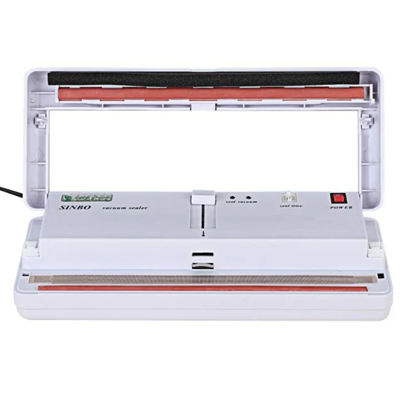 For 220V 650W Kitchen Vacuum Sealer Plastic Bag Sealer Degasser Vacuum Bags Sealing Machine on sale
For 220V 650W Kitchen Vacuum Sealer Plastic Bag Sealer Degasser Vacuum Bags Sealing Machine on sale