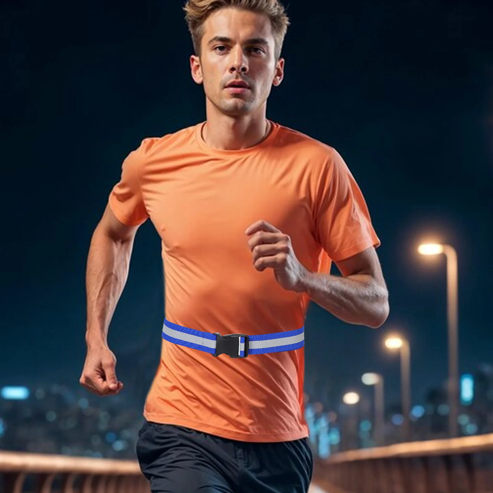 5Pcs Reflective Running Belt Elastic Girdle Night Safety Band High Visibility Cycling Walking Strap Reflective Running Belt
5Pcs Reflective Running Belt Elastic Girdle Night Safety Band High Visibility Cycling Walking Strap Reflective Running Belt