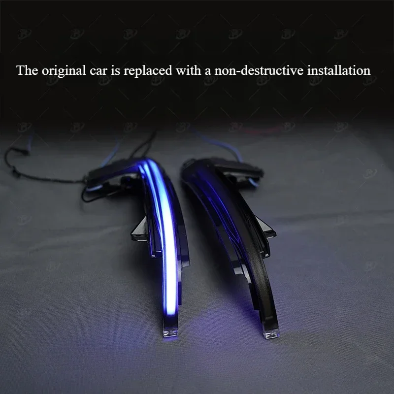 Rearview Mirror Flowing Turn Signal with A Touch of Blue Modification for Audi RS4 (2013-2014)
Rearview Mirror Flowing Turn Signal with A Touch of Blue Modification for Audi RS4 (2013-2014)