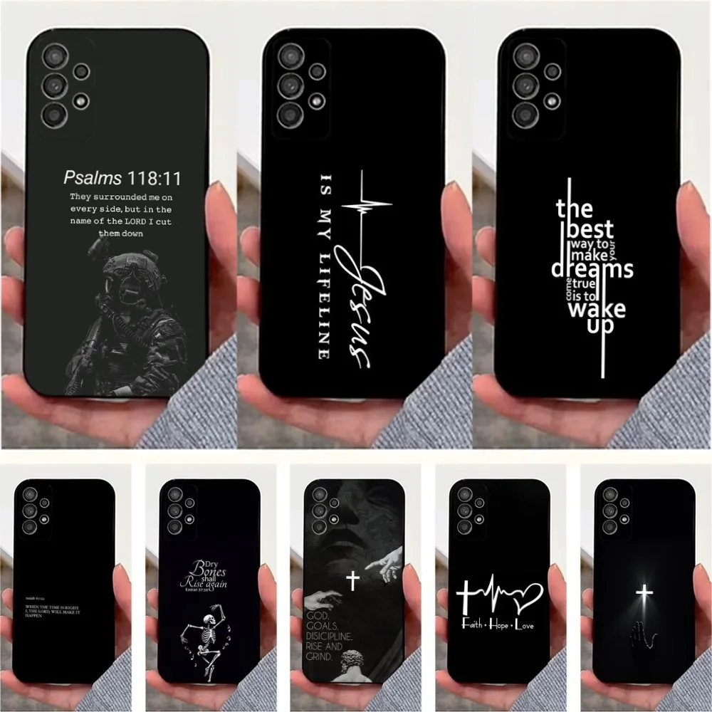 Verse Christian Jesus Bible Phone Case For Samsung S25,S24,S23,S22,S20,S21,S10,Ultra,Plus,Lite,FE,Soft Silicone Black Cover
Verse Christian Jesus Bible Phone Case For Samsung S25,S24,S23,S22,S20,S21,S10,Ultra,Plus,Lite,FE,Soft Silicone Black Cover