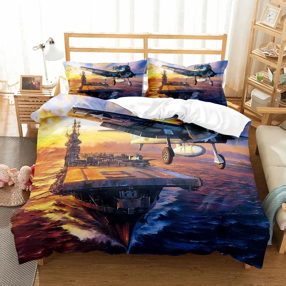 Aircraft Duvet Cover Set Comforter Bedding Set 3D Printing Luxury 23pcs Kids Boys Quilt Cover Queen King Decor Home Textile
Aircraft Duvet Cover Set Comforter Bedding Set 3D Printing Luxury 23pcs Kids Boys Quilt Cover Queen King Decor Home Textile
