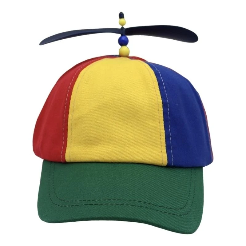 652F Adjustable Helicopter Hat Role Playing Baseball Hat Festival Propeller Hat for Children and Adults
652F Adjustable Helicopter Hat Role Playing Baseball Hat Festival Propeller Hat for Children and Adults