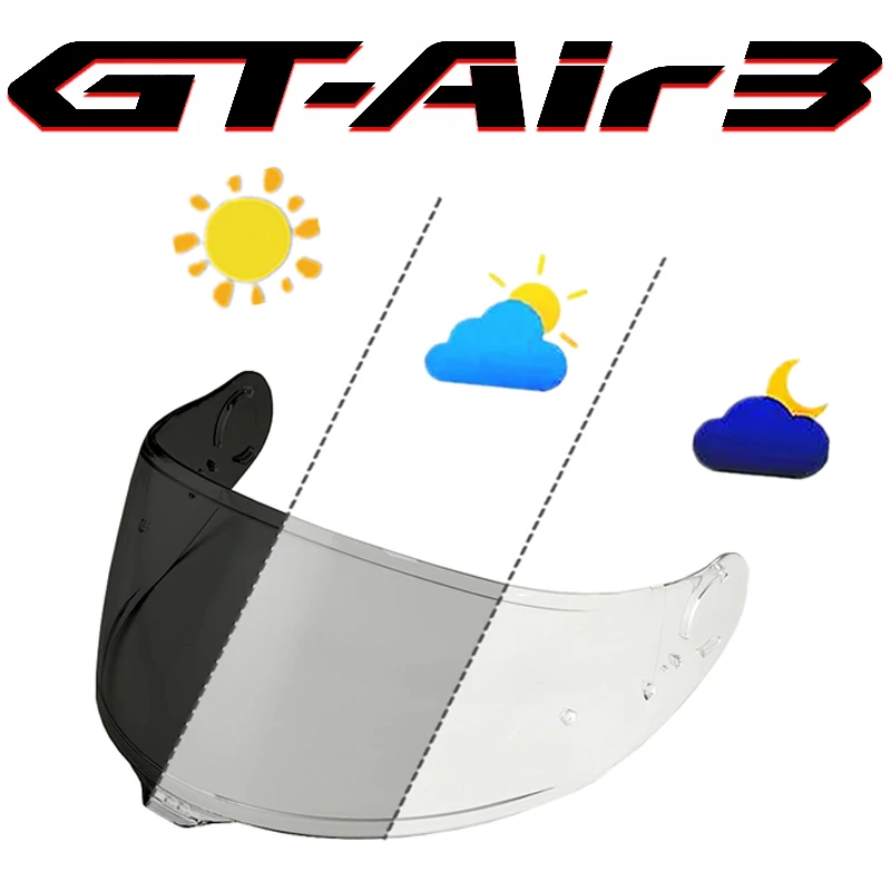 Фотохромный GT AIR 3, тиски, шлем, щиток для лица, козырек, лобовое стекло для Shoei CNS-1C, солнцезащитный козырек, защитные очки для линз
Фотохромный GT AIR 3, тиски, шлем, щиток для лица, козырек, лобовое стекло для Shoei CNS-1C, солнцезащитный козырек, защитные очки для линз