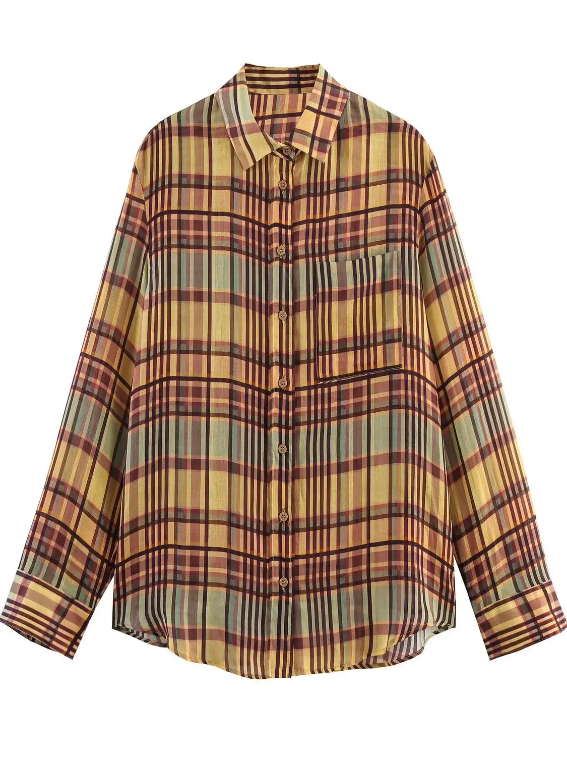 Женская верхняя одежда Ne Plaid Color Blo Long Sve Linen irt, осеннее новое поступление, свободный крой, европейский полиэстер
Женская верхняя одежда Ne Plaid Color Blo Long Sve Linen irt, осеннее новое поступление, свободный крой, европейский полиэстер