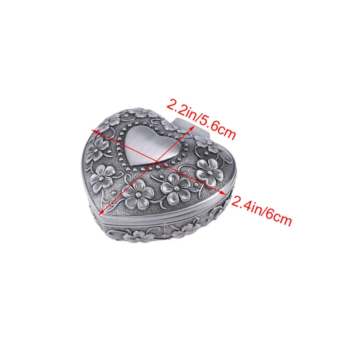 Princess Jewelry Box Design Zinc Alloy Durable Flower Carving Bronze Lock Storage Case For Rings Bracelets Earrings
Princess Jewelry Box Design Zinc Alloy Durable Flower Carving Bronze Lock Storage Case For Rings Bracelets Earrings
