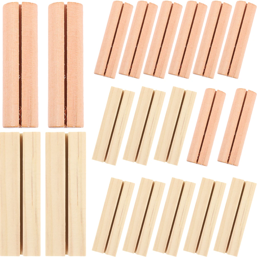 20pcs Wood Name Holders Card Stand Table Number Menu Photo Clip Business Note Holder Stationery Storage Display
20pcs Wood Name Holders Card Stand Table Number Menu Photo Clip Business Note Holder Stationery Storage Display