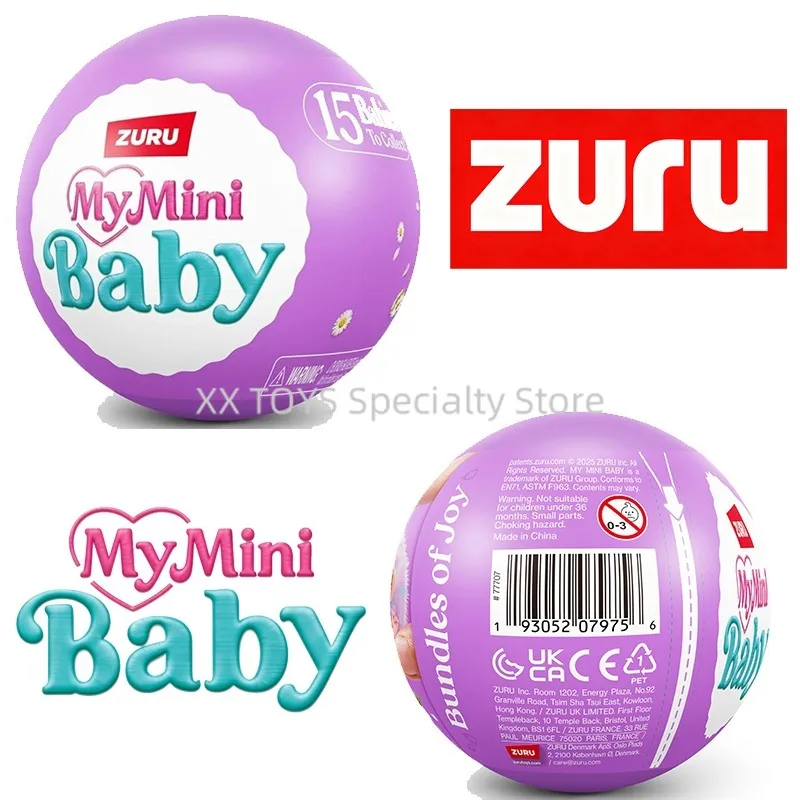 Original 5 Surprise My Mini Baby Series 2 Mystery Capsule Softs Silicone Mini Babies Doll Accessories Blind Box Collectible Toys
Original 5 Surprise My Mini Baby Series 2 Mystery Capsule Softs Silicone Mini Babies Doll Accessories Blind Box Collectible Toys