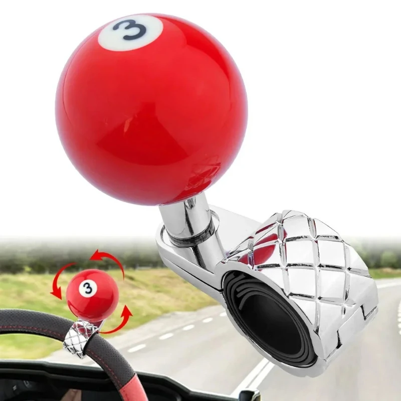 Universal Car Steering Wheel Booster Ball Resin Labor-saving Steering Aid Easy Installation Auto Modification Parts
Universal Car Steering Wheel Booster Ball Resin Labor-saving Steering Aid Easy Installation Auto Modification Parts