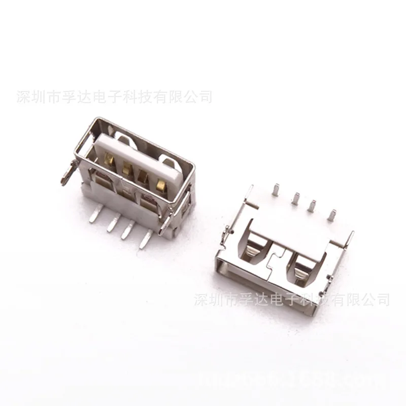 For USB2.0 short body female seat, short body 10.0 long front two feet DIP plug board 6.3H high, straight edge PBT
For USB2.0 short body female seat, short body 10.0 long front two feet DIP plug board 6.3H high, straight edge PBT