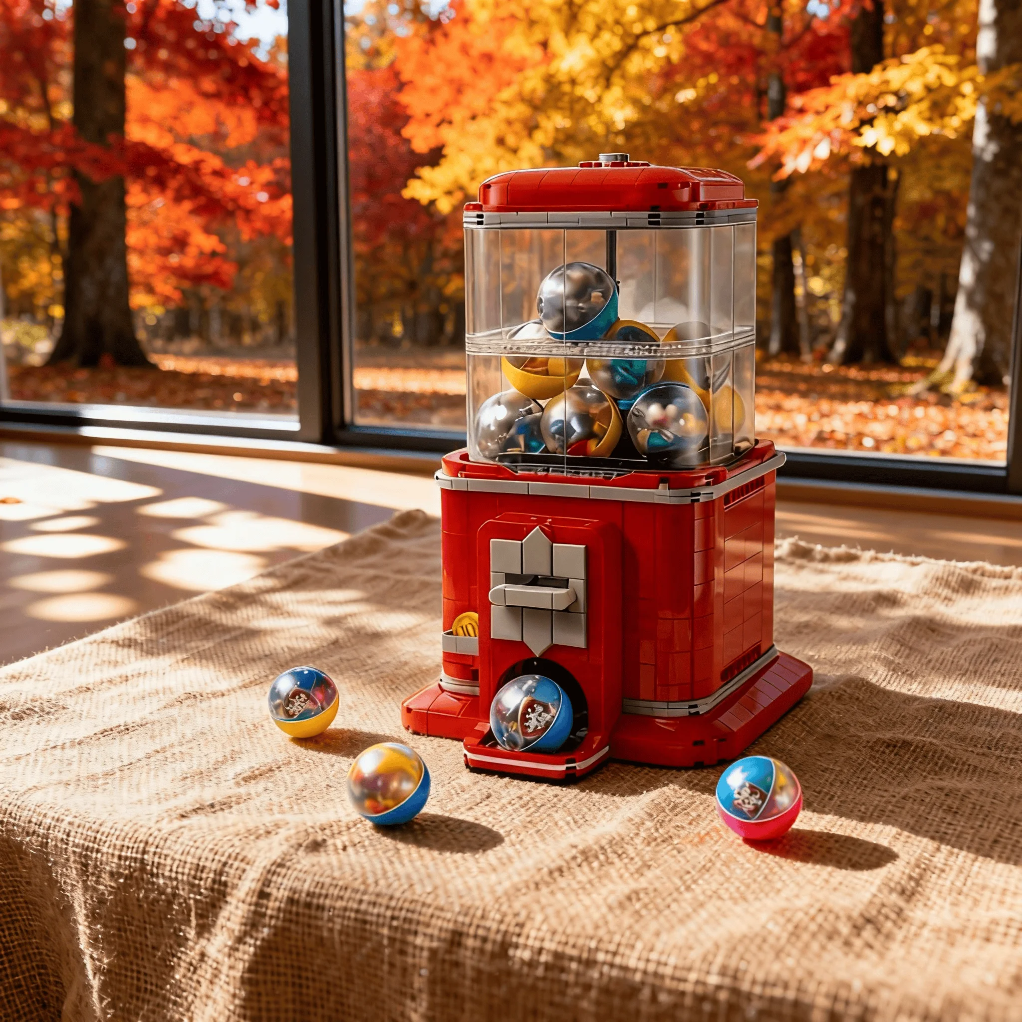 2026 new 1343pcs red vending machine building blocks set creative DIY coin-operated game toys Christmas gifts adult gifts
2026 new 1343pcs red vending machine building blocks set creative DIY coin-operated game toys Christmas gifts adult gifts