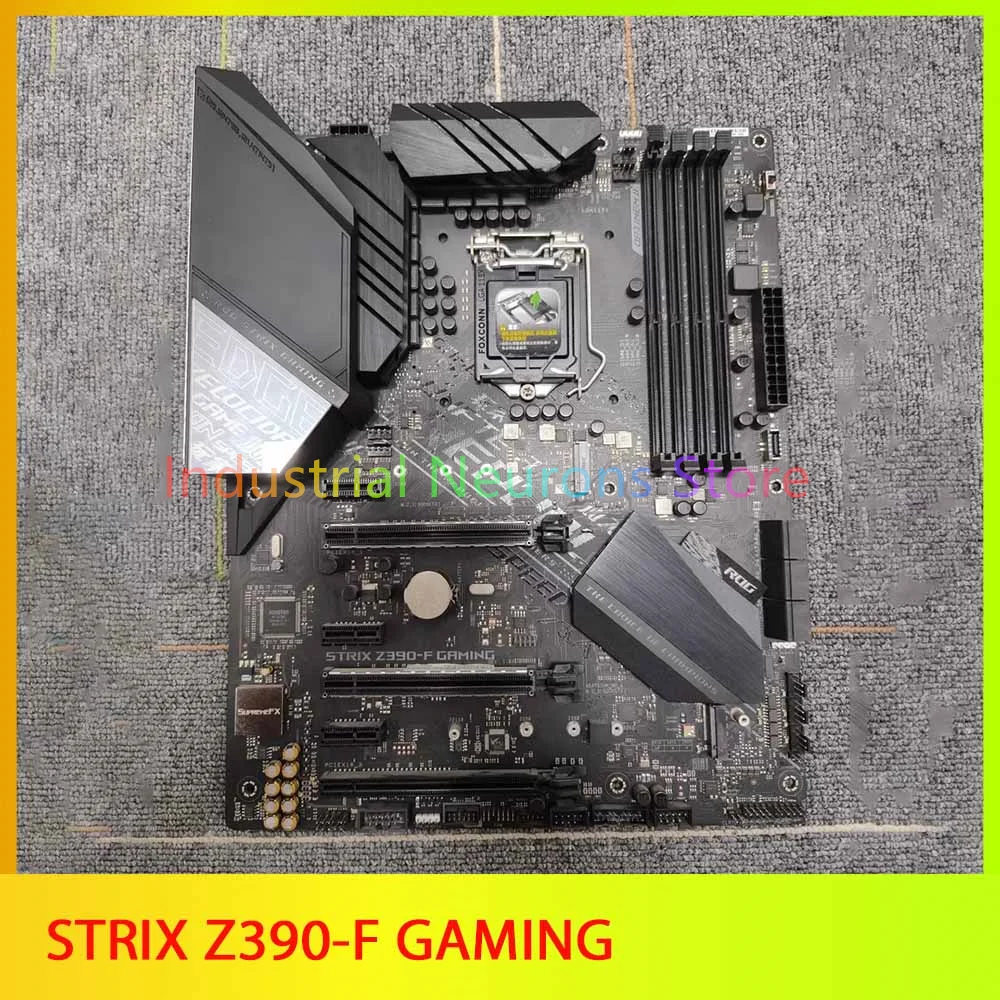 Материнская плата Z390 F с поддержкой i8i9CPU DDR4, двойной интерфейс M.2 ROG STRIX Z390-F GAMING
Материнская плата Z390 F с поддержкой i8i9CPU DDR4, двойной интерфейс M.2 ROG STRIX Z390-F GAMING
