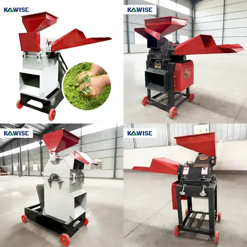 Multifunction Forage Crusher Machine for Wet Grass Dry Fodder and Grain Grinding Farm Use
Multifunction Forage Crusher Machine for Wet Grass Dry Fodder and Grain Grinding Farm Use