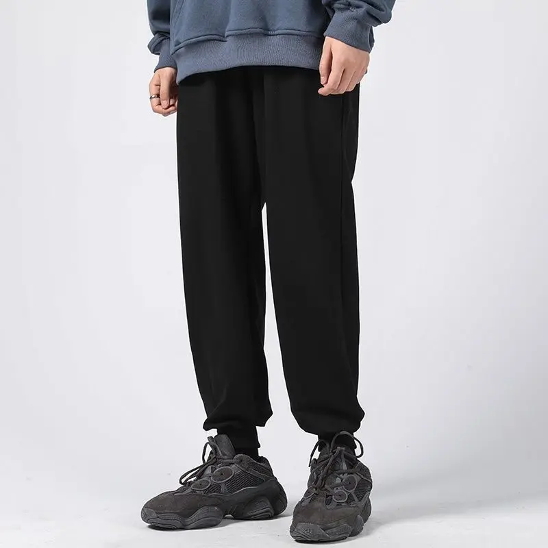 Men's Trousers Fashion Clothing Basketball Sportswear Sweatpants Cotton Drawstring Fitness Loose Casual Straight Pants For Men
Men's Trousers Fashion Clothing Basketball Sportswear Sweatpants Cotton Drawstring Fitness Loose Casual Straight Pants For Men
