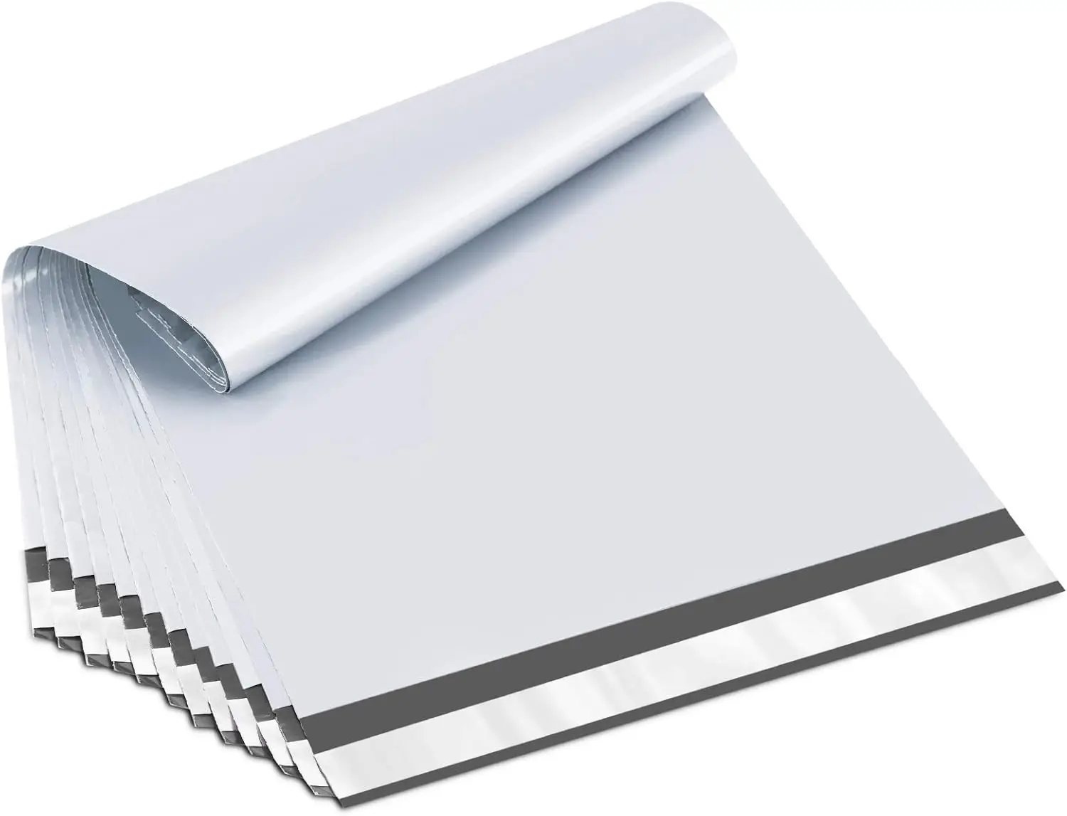 14x17 White Poly Mailers 100 Pcs Large Mailing Bags Self Sealing for Clothes
14x17 White Poly Mailers 100 Pcs Large Mailing Bags Self Sealing for Clothes