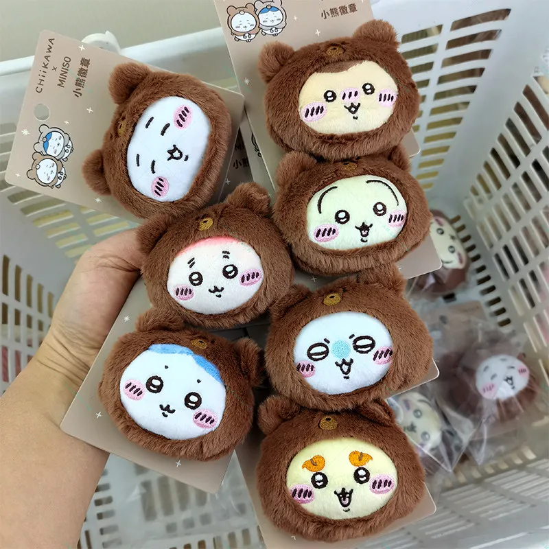Usagi Fluffy Season Bear Pin, Cute Cartoon Enamel Badge with Plush Detail, Kawaii Brooch for Jacket Bag, Collectible Gift
Usagi Fluffy Season Bear Pin, Cute Cartoon Enamel Badge with Plush Detail, Kawaii Brooch for Jacket Bag, Collectible Gift