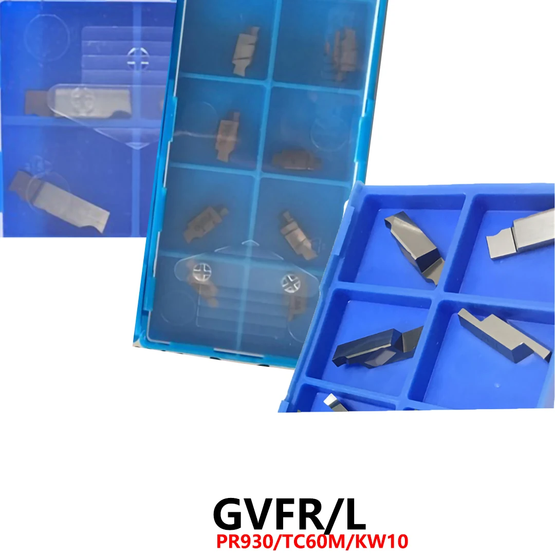 Original GVFL250 GVFL300 GVFR200 GVFR250 GVFR300 GVFR350 020B 020A 040C PR930 TC60M KW10 Grooving Carbide Inserts GVFL GVFR CNC
Original GVFL250 GVFL300 GVFR200 GVFR250 GVFR300 GVFR350 020B 020A 040C PR930 TC60M KW10 Grooving Carbide Inserts GVFL GVFR CNC