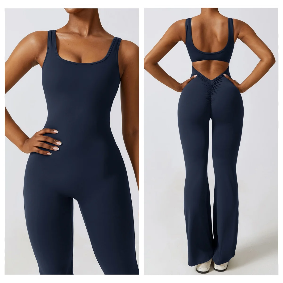 Shapewear Jumpsuits for Women Built-In Bra Bodycon Sleeveless Summer Rompers Nylon Material Jumpsuit Yoga jumpsuit Women Get Fit
Shapewear Jumpsuits for Women Built-In Bra Bodycon Sleeveless Summer Rompers Nylon Material Jumpsuit Yoga jumpsuit Women Get Fit